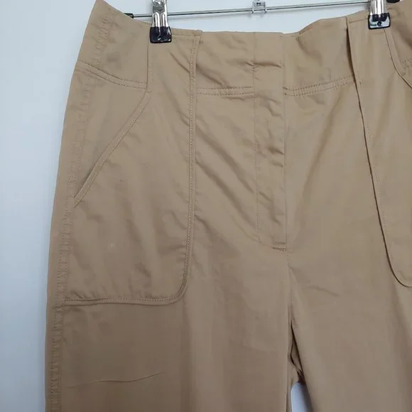 Veronica Beard Tan Ankle Pants - Picture 2 of 10